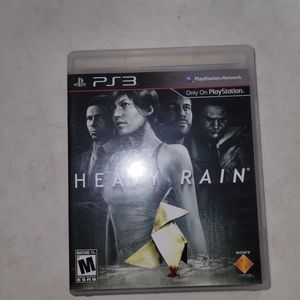 Heavy Rain on Playstation 3